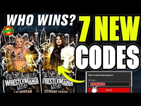 🔥NEW 2026🔥WWE SUPERCARD QR CODES & REDEEM CODES 2026 | WWE SuperCard Locker Codes