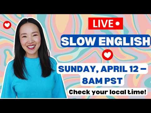 Learn English LIVE 🗣️🇺🇸 Improve Your Listening & Speaking Practice