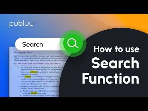 How to Search for Text in a Flipbook (Fast & Easy)