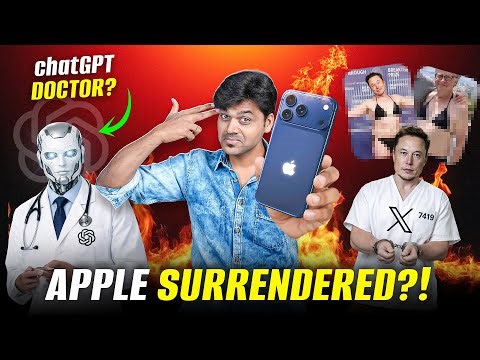 Apple Samsung-இடம் Surrender🤭 Elon Musk-க்கு வந்த சோதனை 😨 ChatGPT Doctor வந்தாச்சு? | Tech News 182
