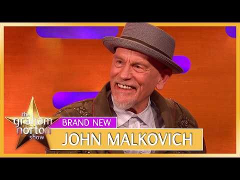 John Malkovich Doesn't Look Back At Explosions | The Graham Norton Show