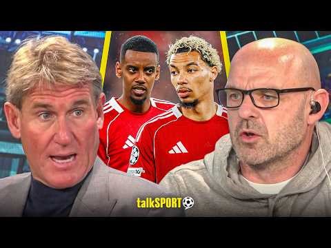 Simon Jordan & Danny Murphy REACT to Liverpool's Champions League EXIT & QUESTION Alexander Isak!
