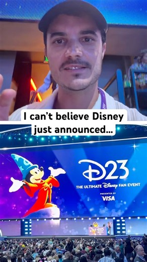 The biggest SEQUELS Disney just announced at #D23 🤯🙌🕵️‍♂️ #disney #marvel #shorts