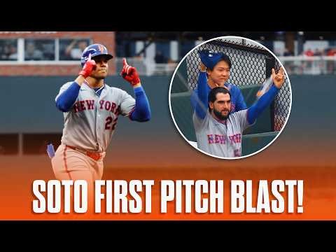 Juan Soto LAUNCHES First Pitch Homer | FULL AT-BAT