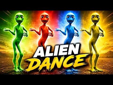 👽 ALIEN DANCE 👽 You’ve Never Seen Aliens Dance Like This! 🚀