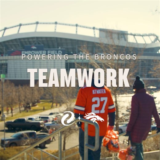 Broncos fans have brought the energy to Empower Field all season long. We're proud to power the winning moments in stadium and across Colorado, as fans bring that energy to life. See how we help power Broncos Country all season long: https://xcelener.gy/4qrrNsK | Xcel Energy