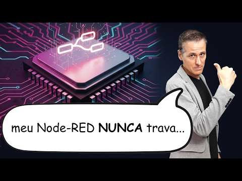 Node-RED travando? Processe tarefas pesadas do jeito certo!