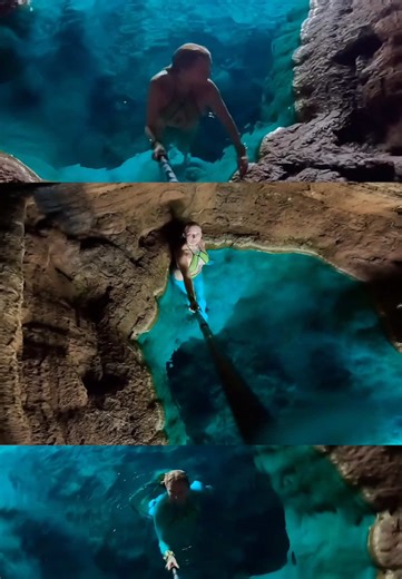 New YT just dropped 💙 at Fossil Springs in Strawberry Arizona #youtube #freediver #springs #fossilsprings #arizona