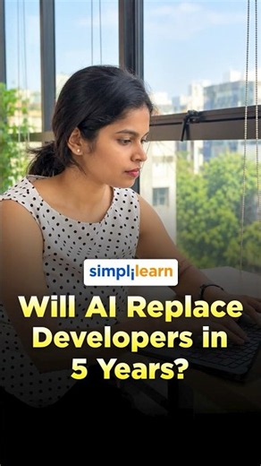 Will AI Replace Developers in 5 Years? | Impact of AI on Software Jobs | Simplilearn
