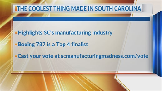 Last day to vote in SC manufacturing contest