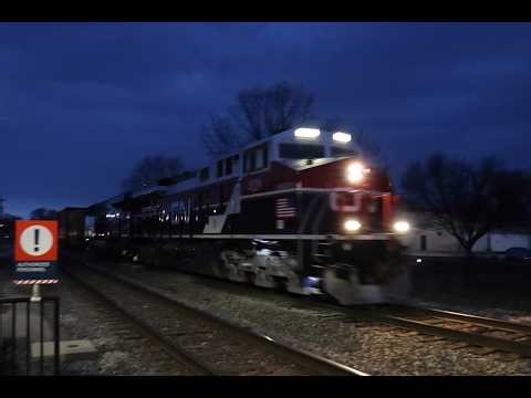 Central Illinois Trains CN 250th Units