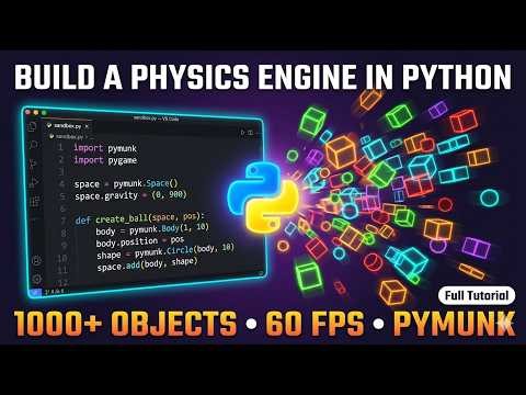 Physik Engine in Python? Here is how!