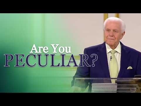 Are You Peculiar? | Jesse Duplantis