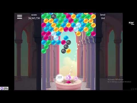 Arkadium’s Bubble Shooter Gameplay | Satisfying Bubble Pop Puzzle Game - 79