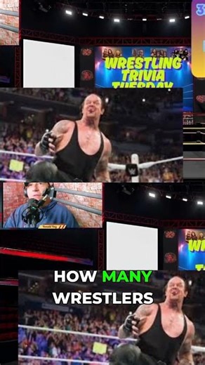 Undertaker's 2007 Royal Rumble Challenge!