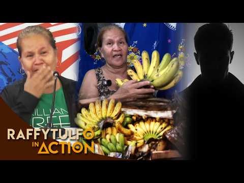 LALAMOVE DRIVER, PINA-TULFO, DAHIL SA PAGTAKBO NG ISANG TRUCK NG SAGING!