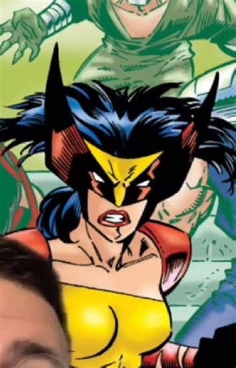 #onthisday #Wolverine #Elektra #Marvel #ComicTok an old stitch with @Sir Superhero (on YouTube) !