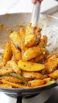 Dadi Style Aloo Bhujia Subzi #bharatzkitchen #food #recipe