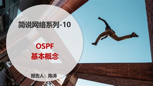 简说网络系列-10：OSPF基本概念