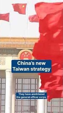 China’s new Taiwan strategy