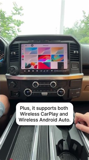 Transform Your Old F150! DIY Upgrade to 13.1" Touchscreen Navigation – Feel the Future！#fordf150