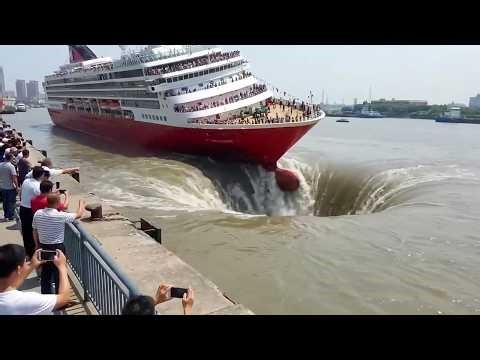 Most Incredible Cruise Ship Videos Ever Captured