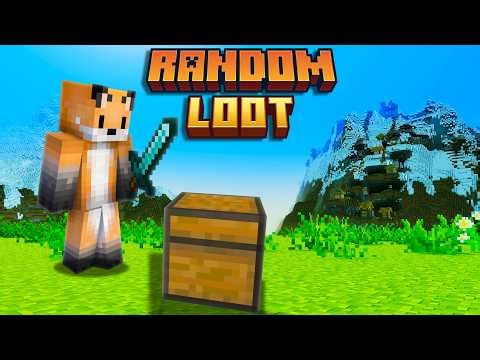How to Make RANDOM Chest Loot in Minecraft Bedrock | Tutorial