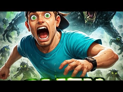 Op escape Barry the person run alien mod roblox 👿🧟