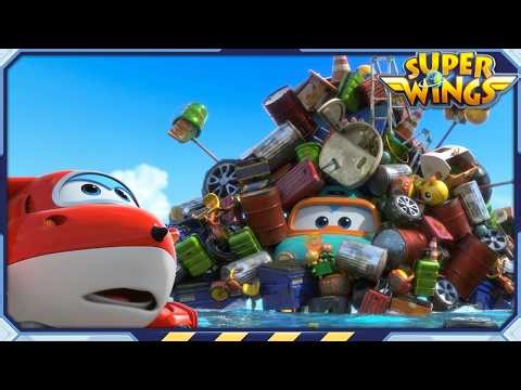 Superwings | Best | I Can’t Move! | Best Episode Collection