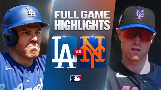 DODGERS vs. METS: Official Full Game Highlights (July 26) | 2026 MLB Season