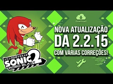 NOVA ATUALIZAÇÃO DO SRB2 2.2.15 ANDROID