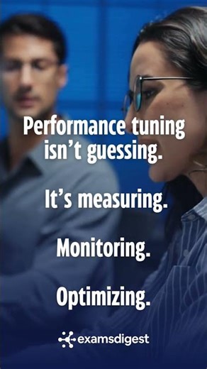 Slow databases don’t fix themselves. 📊