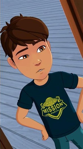 The security guard is too pushy! | The Alien Kid