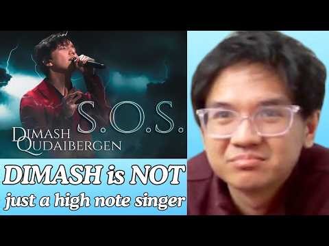 Musician YAPS/REACTS to Dimash - SOS d'un terrien en détresse | Blind Reaction