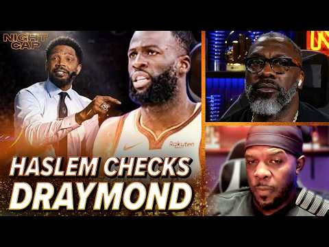 Unc, Ocho & Iso Joe REACT to Udonis Haslem CHECKING Draymond Over Bam Punching Herro | Nightcap