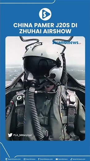 China Pamer Taring di Zhuhai Airshow: J-20S Siap Dominasi Langit dengan Teknologi Generasi 5,5