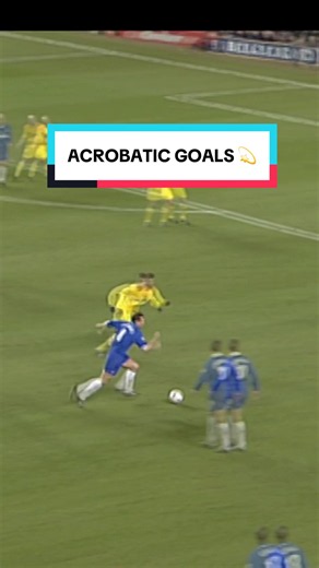 Chelsea acrobatic goals compilation | Chelsea FC highlights