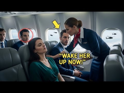 She Was Sleeping in Seat 7C — Autopilot Failed… Black Hawks Radioed: “Wake Her Up. NOW.”