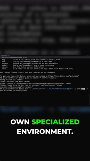 Docker Port Mapping: Connect to your SQL Server container!
