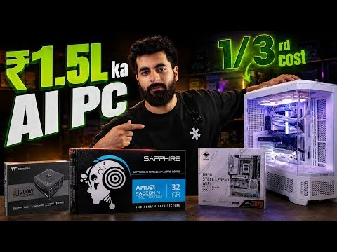 Best AI PC Build 2026 | AMD Radeon AI PRO R9700 Build Guide