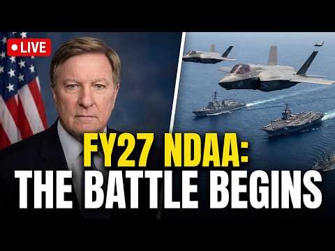 Heated NDAA Defense Markup: "Trump-Class" Battleships, DEI Bans & a $1.5T Budget Clash
