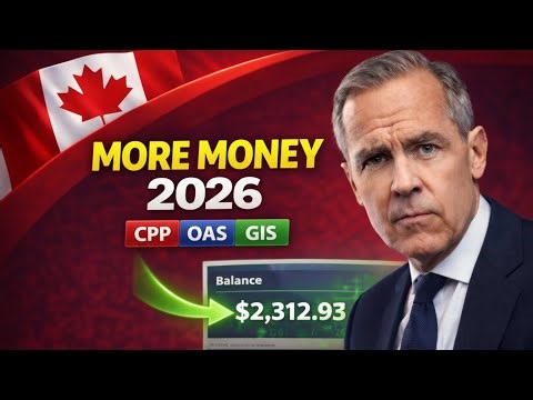 🔴 BREAKING: New CPP OAS Payment Rates 2026 | Canada Pension Update