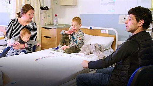 He was only 4 years old... then doctors decided to break his leg