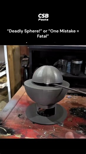 The Demon Core: The Most Dangerous Sphere Ever 🤯☢️