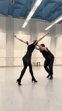 Salome and Giorgi rehearse Black Cake by Hans van Manen | Dutch National Ballet