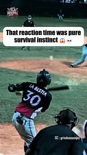 IT HIT HIS HAND AND ALMOST HIS FACE! 😱💀 CLOSE CALL AT THE PLATE! #shorts #baseball #fails
