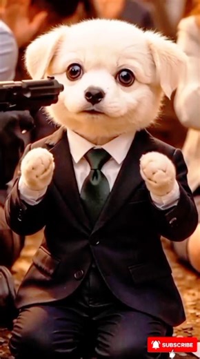 “Tiny Puppy vs Dangerous Robbers 🐶💥 | Smartest Bank Manager Ever!”#petnoratv