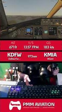 Massive 777-300ER Takeoff from Dallas! American Airlines | MSFS #shorts #aviation #takeoff #vatsim