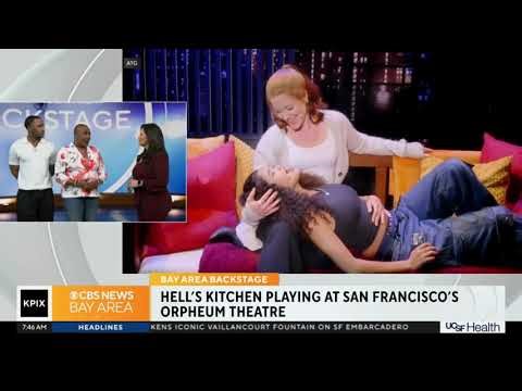Hell's Kitchen | JonAvery Worrell & Roz White KPIX interview