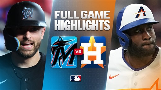 MARLINS vs. ASTROS: Official Full Game Highlights (July 20) | 2026 MLB Season